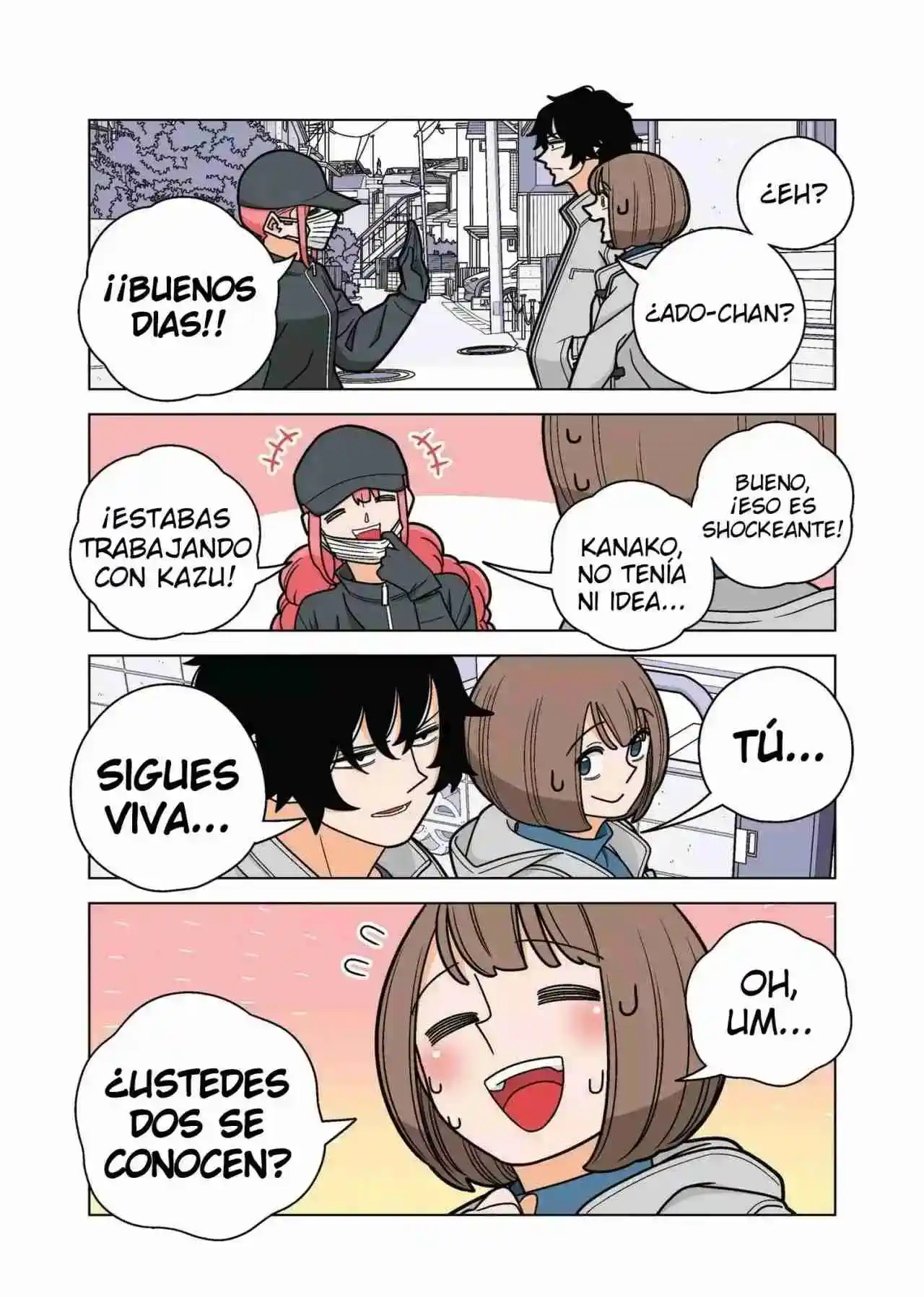 Happy Kanako's Killer Life - Capítulo 80.5 - Página 5 - LectorTMOo