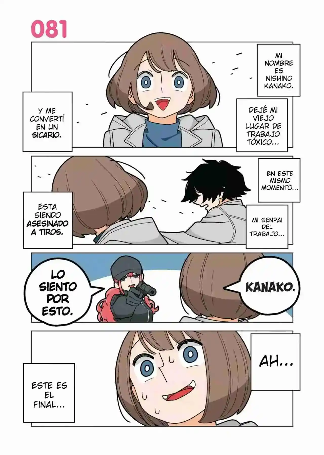 Happy Kanako's Killer Life - Capítulo 81 - Página 4 - LectorTMOo