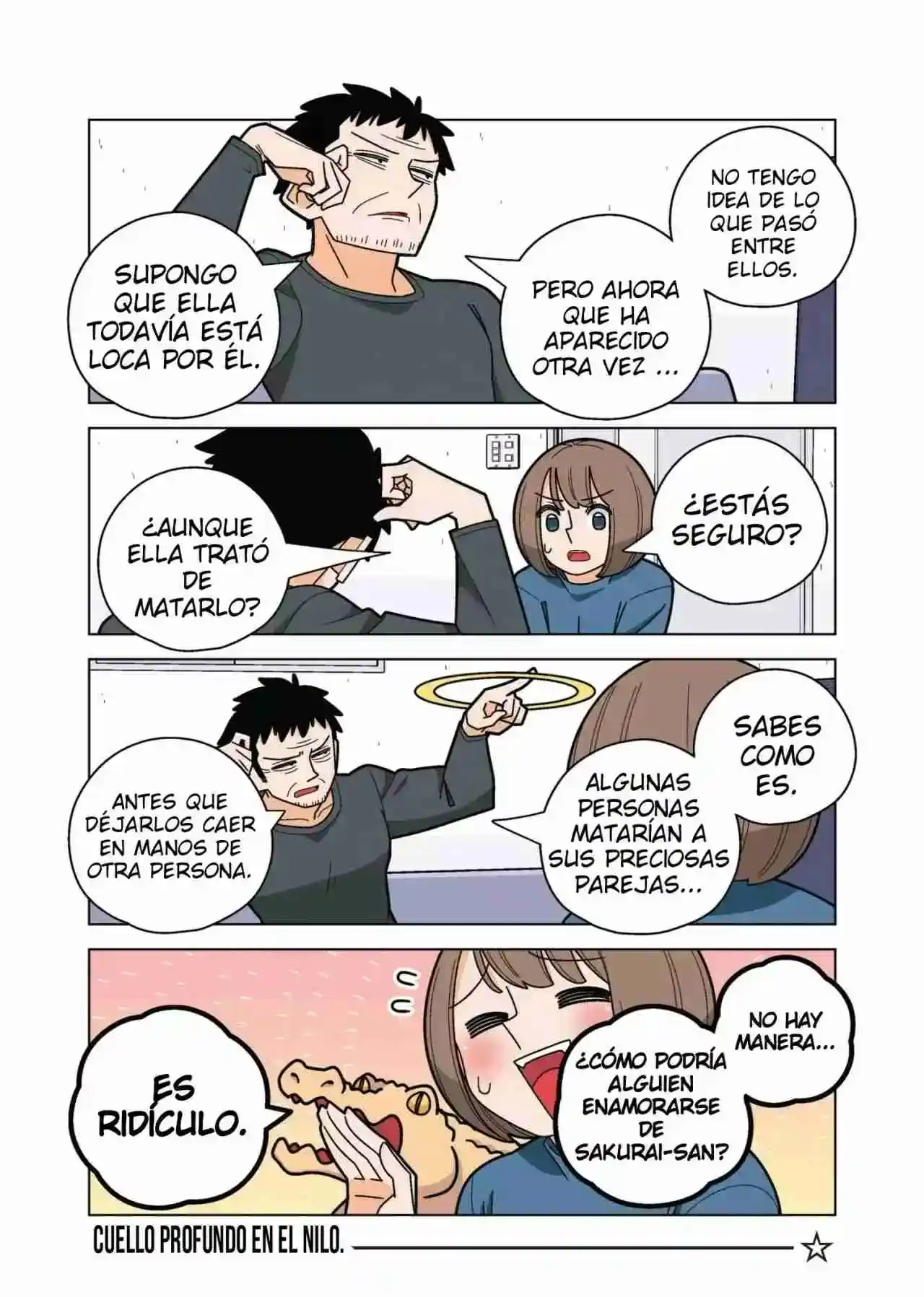 Happy Kanako's Killer Life - Capítulo 83 - Página 5 - LectorTMOo