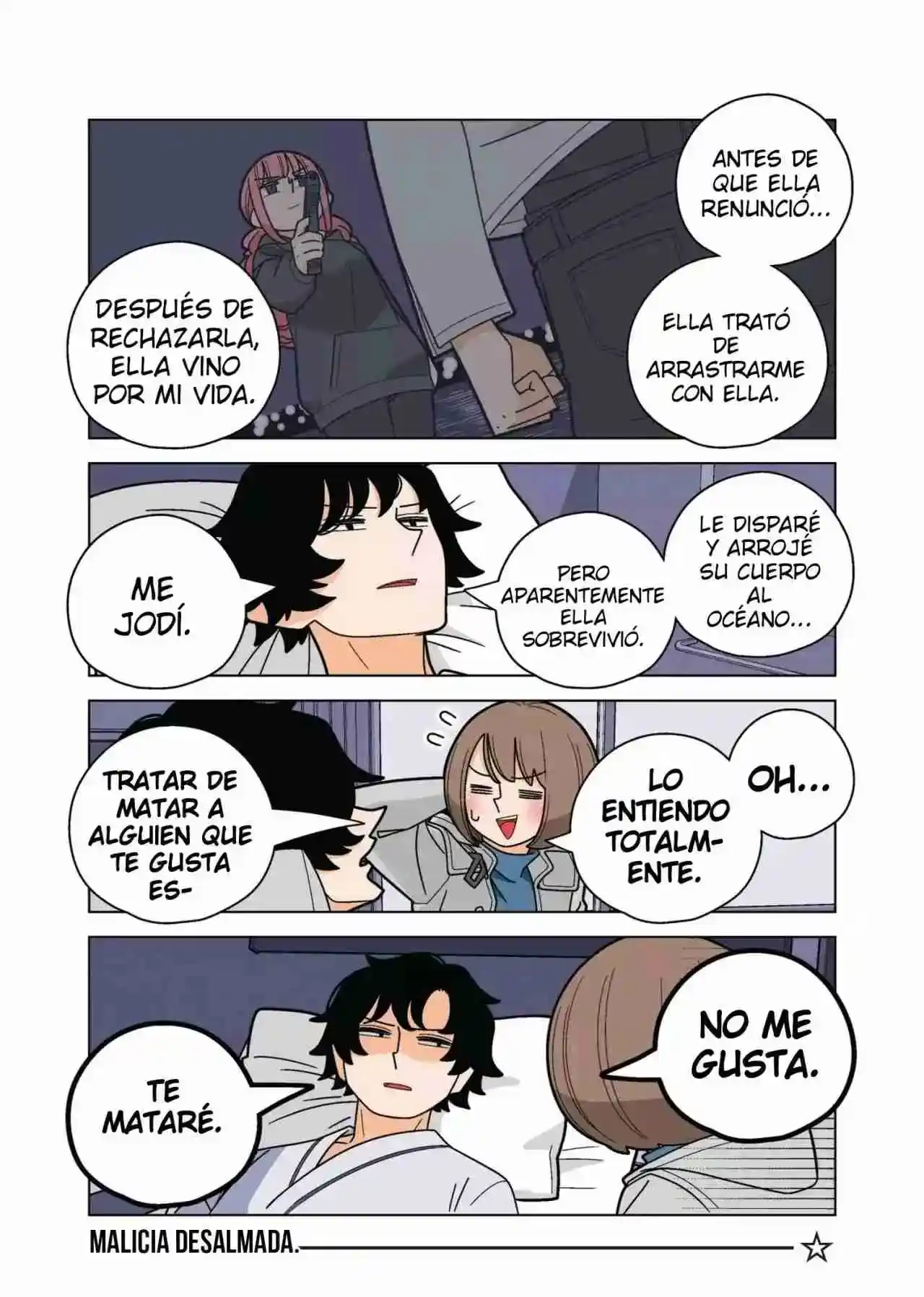 Happy Kanako's Killer Life - Capítulo 84.5 - Página 5 - LectorTMOo