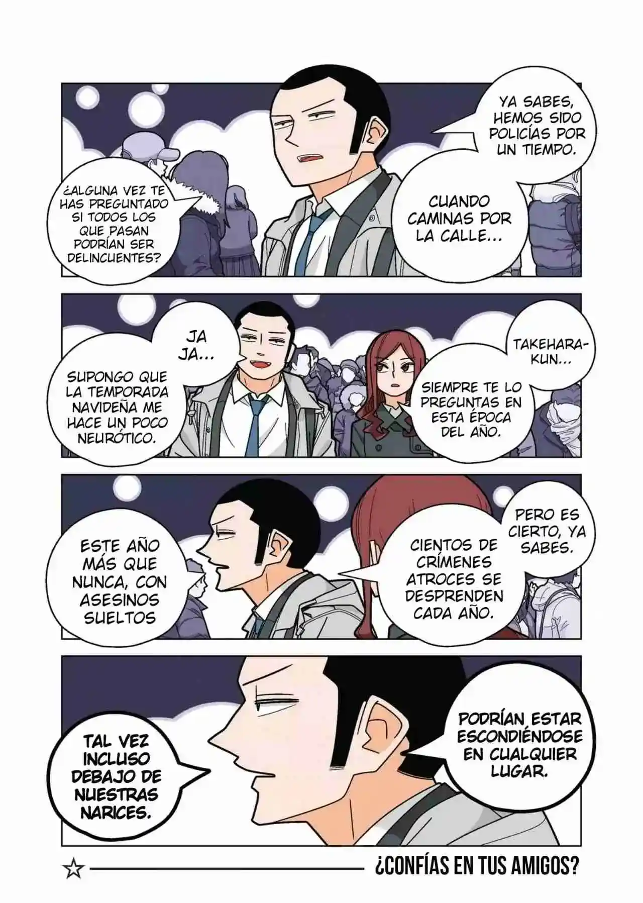 Happy Kanako's Killer Life - Capítulo 84 - Página 4 - LectorTMOo