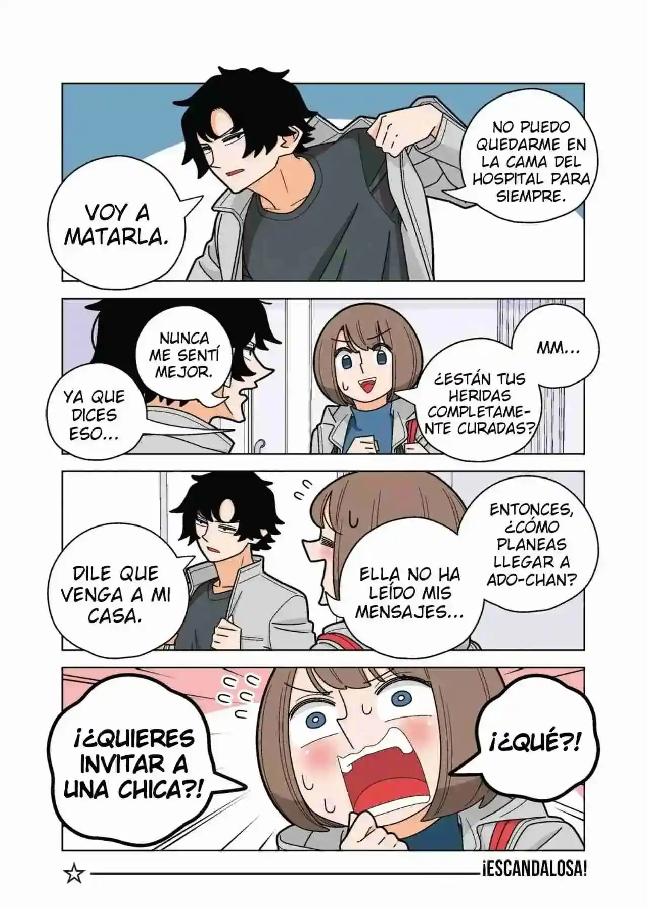 Happy Kanako's Killer Life - Capítulo 85 - Página 4 - LectorTMOo
