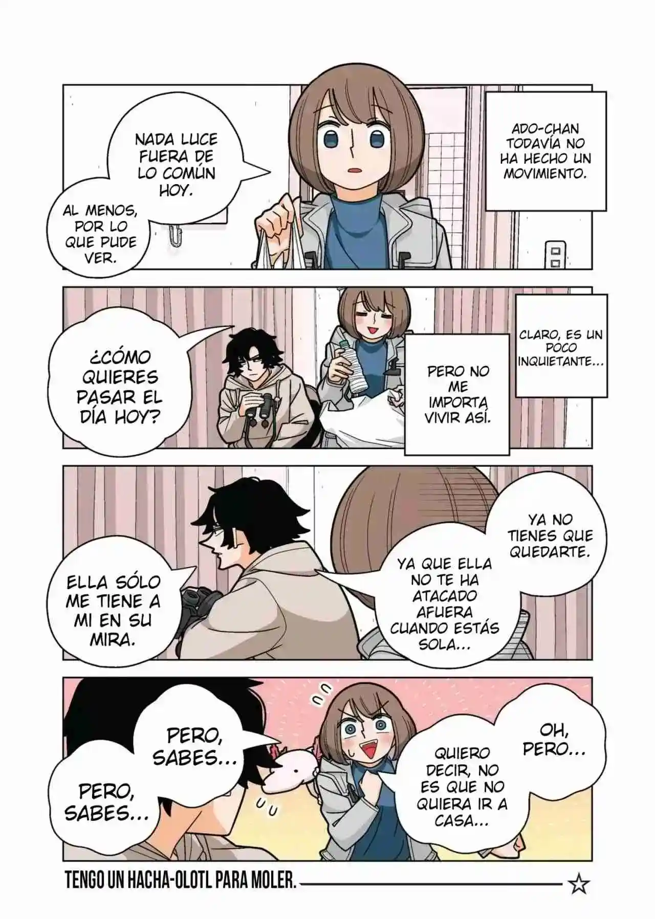 Happy Kanako's Killer Life - Capítulo 87 - Página 5 - LectorTMOo