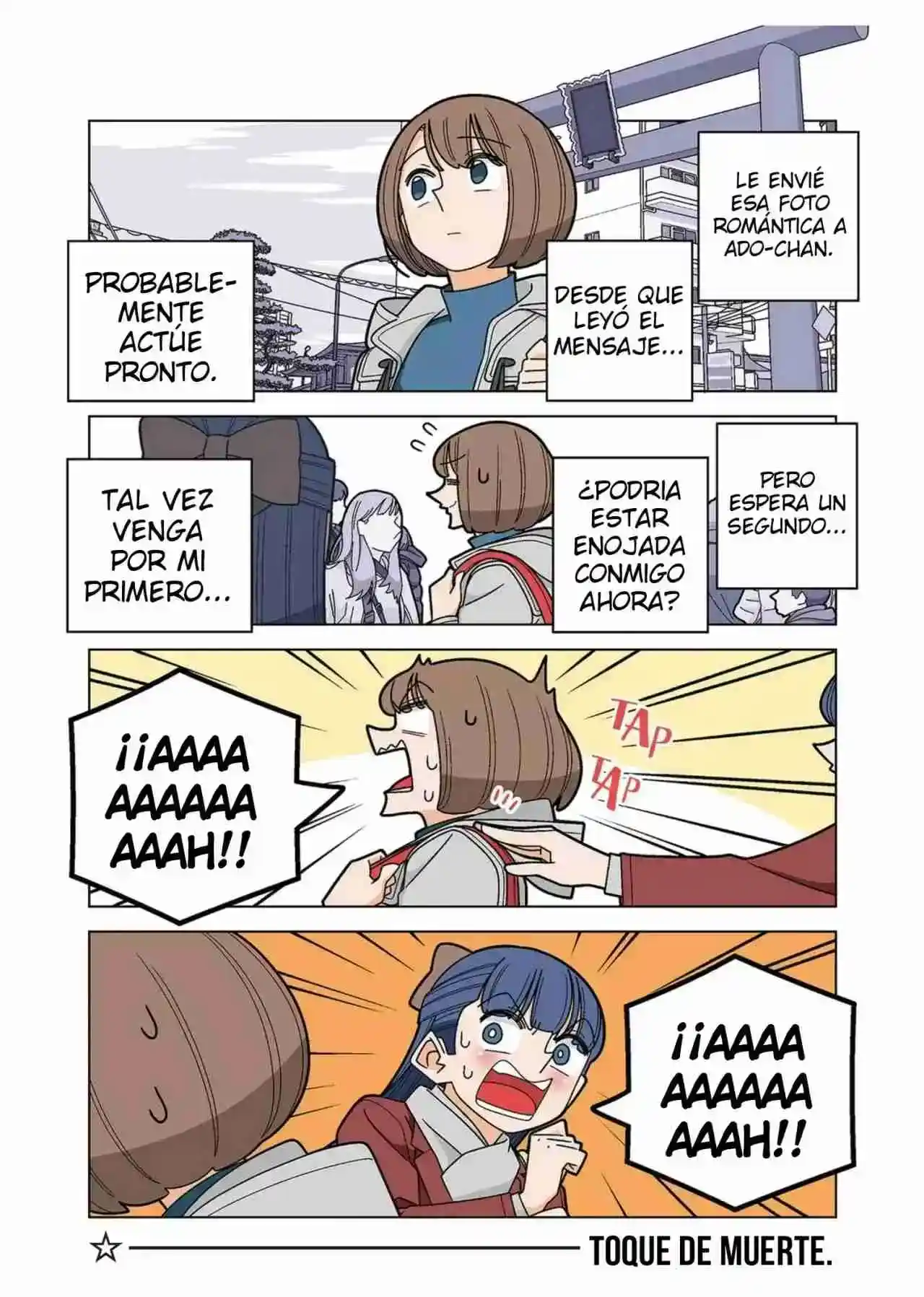 Happy Kanako's Killer Life - Capítulo 88.5 - Página 4 - LectorTMOo