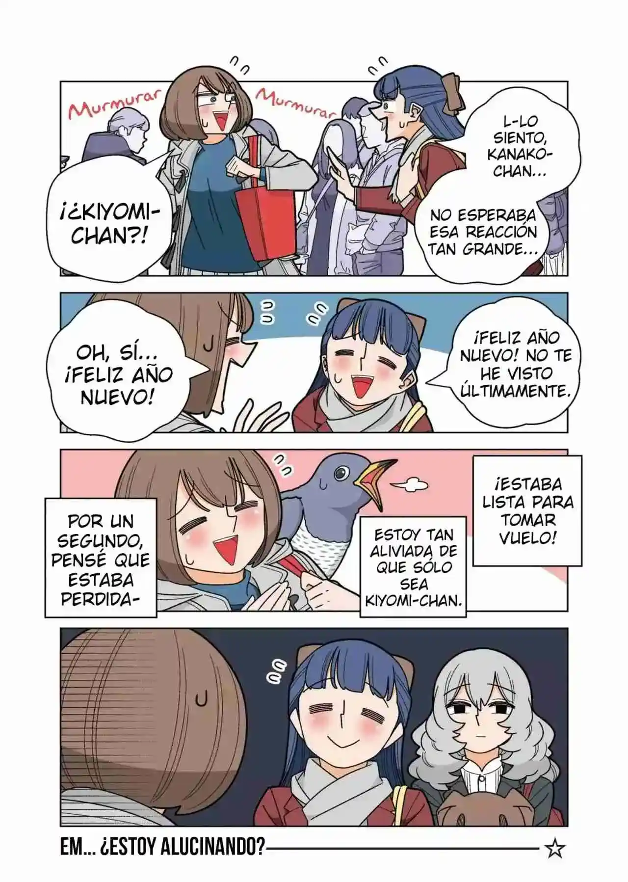 Happy Kanako's Killer Life - Capítulo 88.5 - Página 5 - LectorTMOo