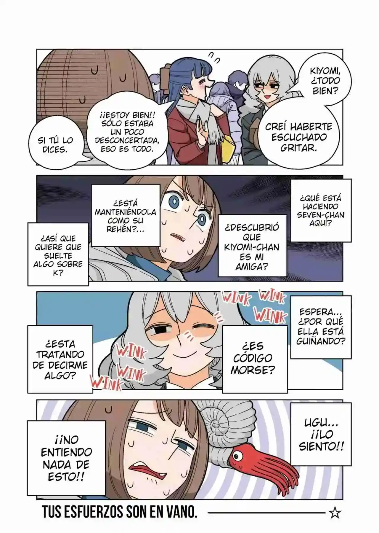 Happy Kanako's Killer Life - Capítulo 88.5 - Página 7 - LectorTMOo