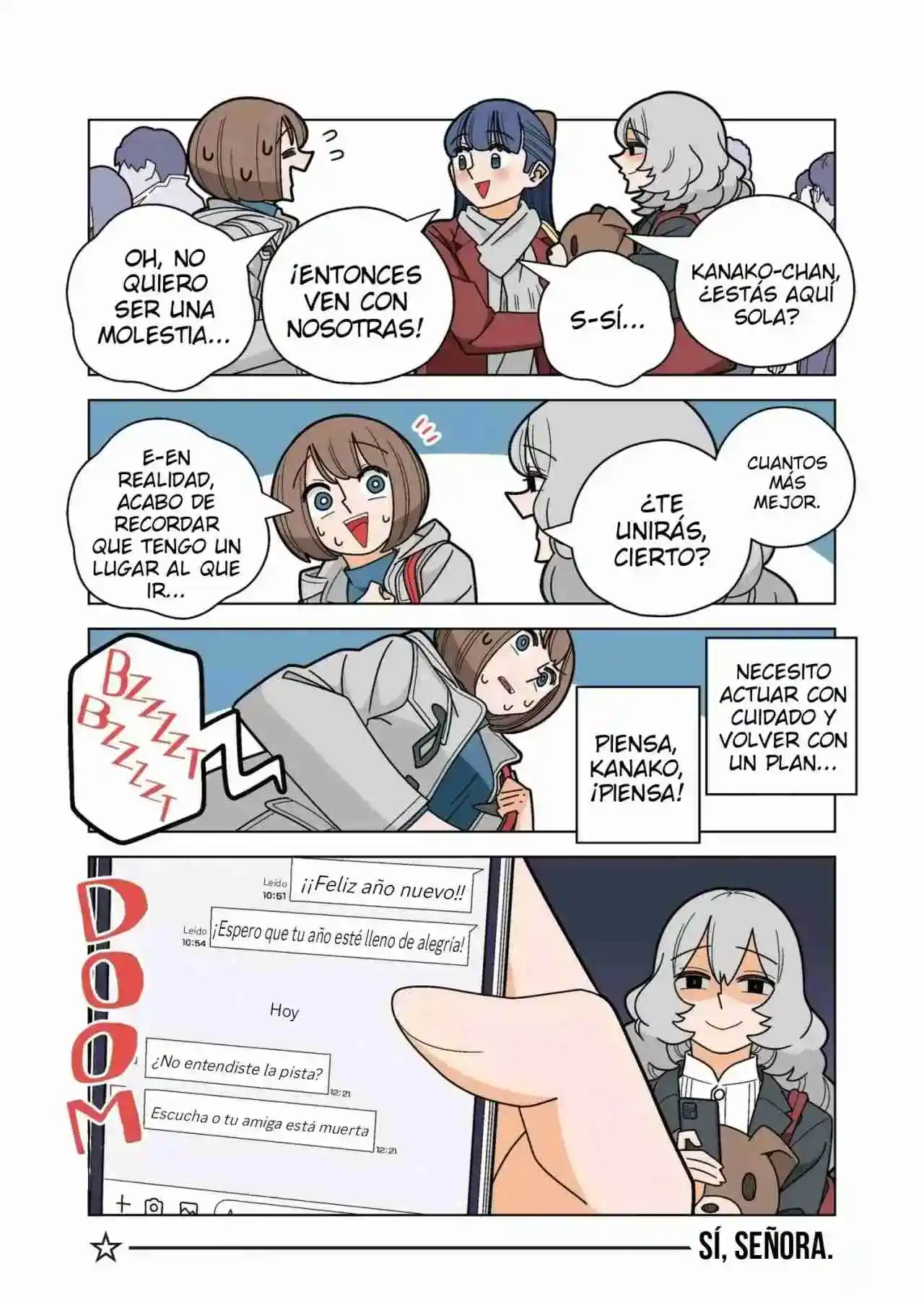 Happy Kanako's Killer Life - Capítulo 88.5 - Página 8 - LectorTMOo
