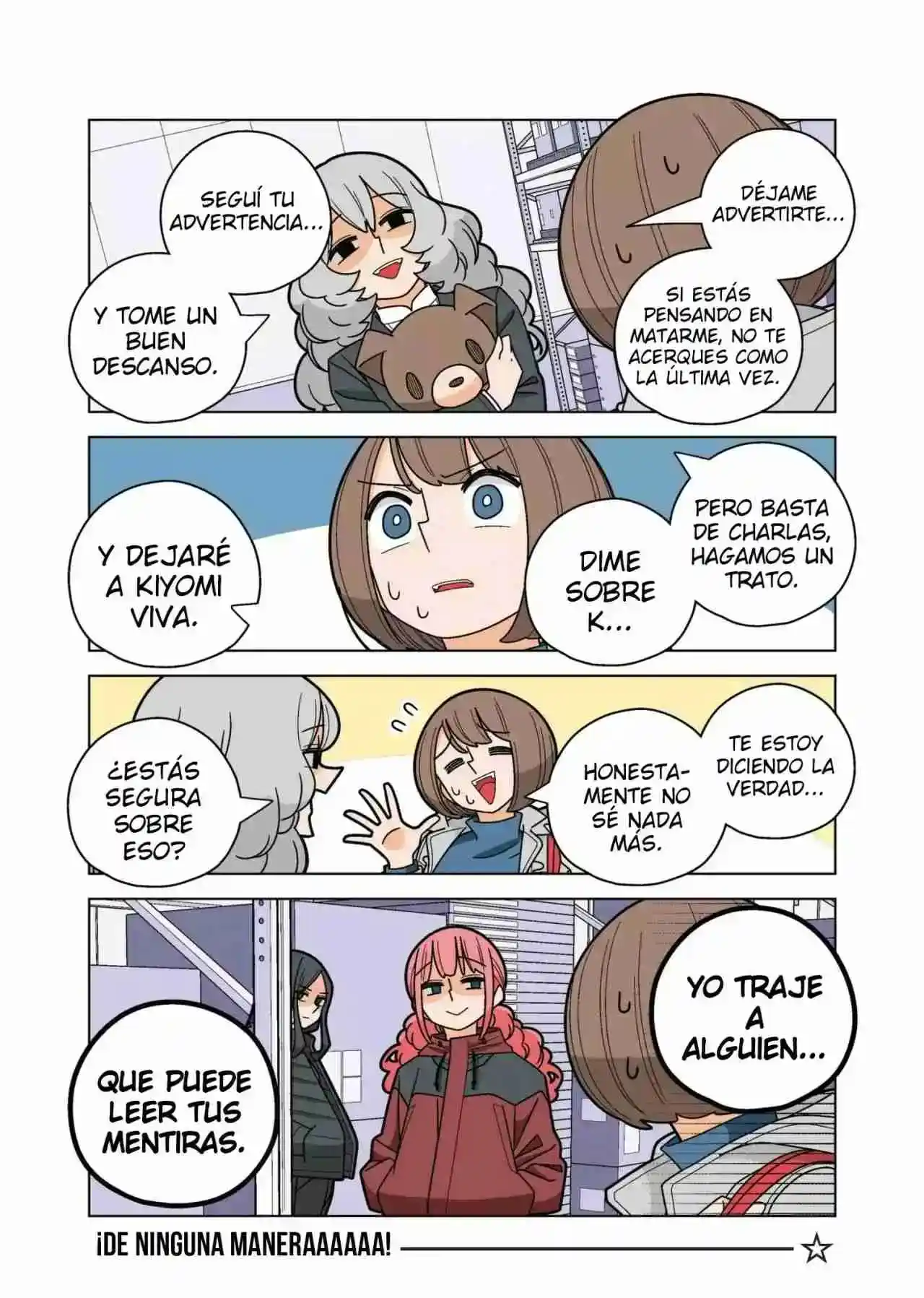 Happy Kanako's Killer Life - Capítulo 89 - Página 5 - LectorTMOo