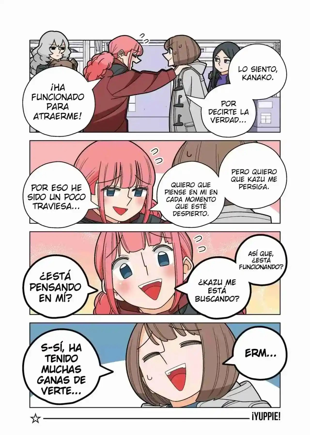 Happy Kanako's Killer Life - Capítulo 89 - Página 12 - LectorTMOo