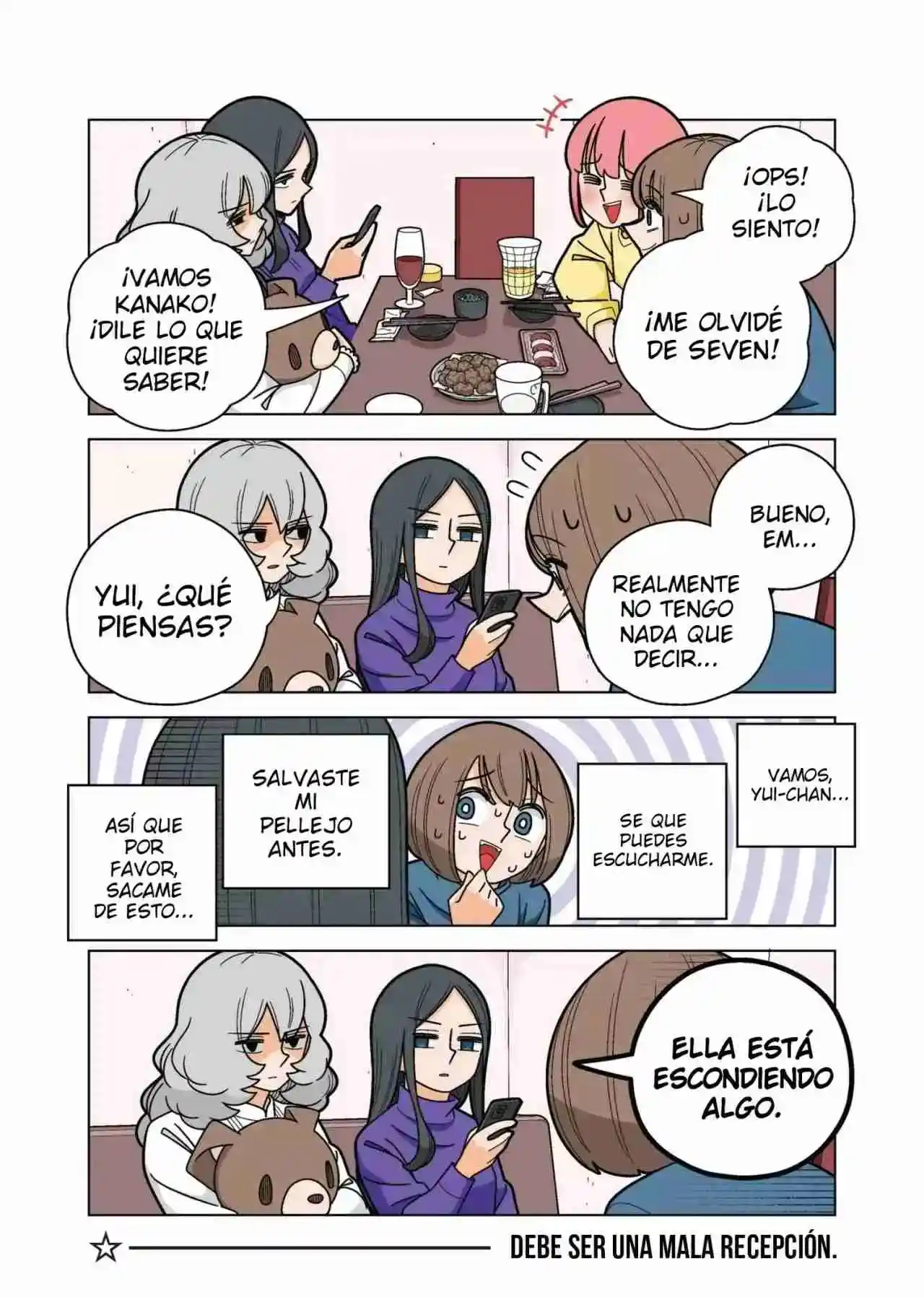 Happy Kanako's Killer Life - Capítulo 90 - Página 4 - LectorTMOo