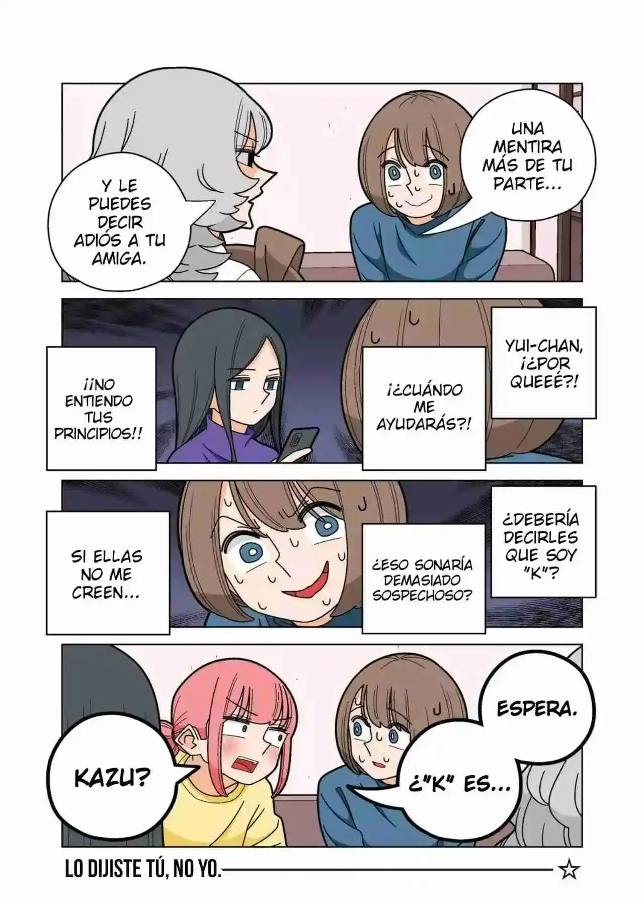 Happy Kanako's Killer Life - Capítulo 90 - Página 5 - LectorTMOo