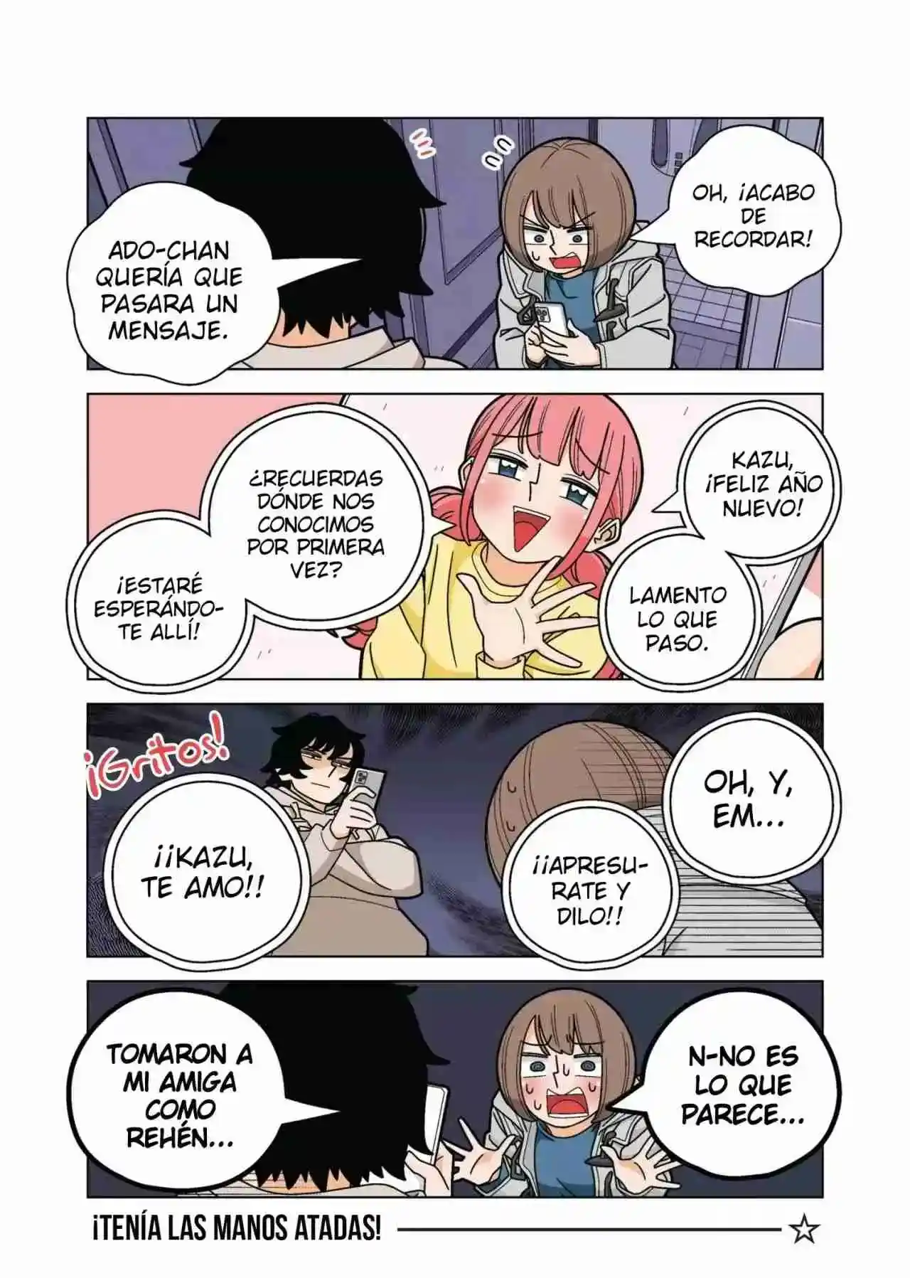Happy Kanako's Killer Life - Capítulo 91 - Página 5 - LectorTMOo