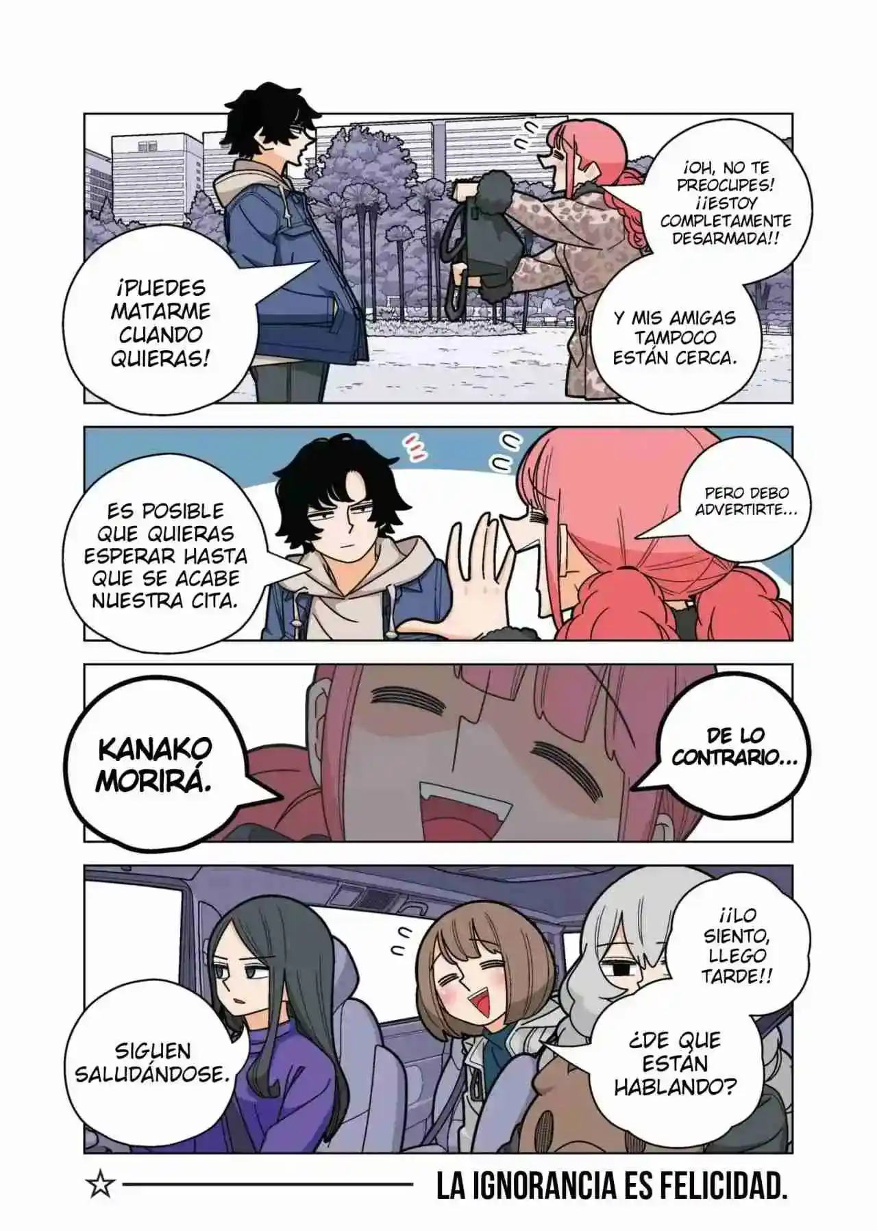 Happy Kanako's Killer Life - Capítulo 92 - Página 5 - LectorTMOo