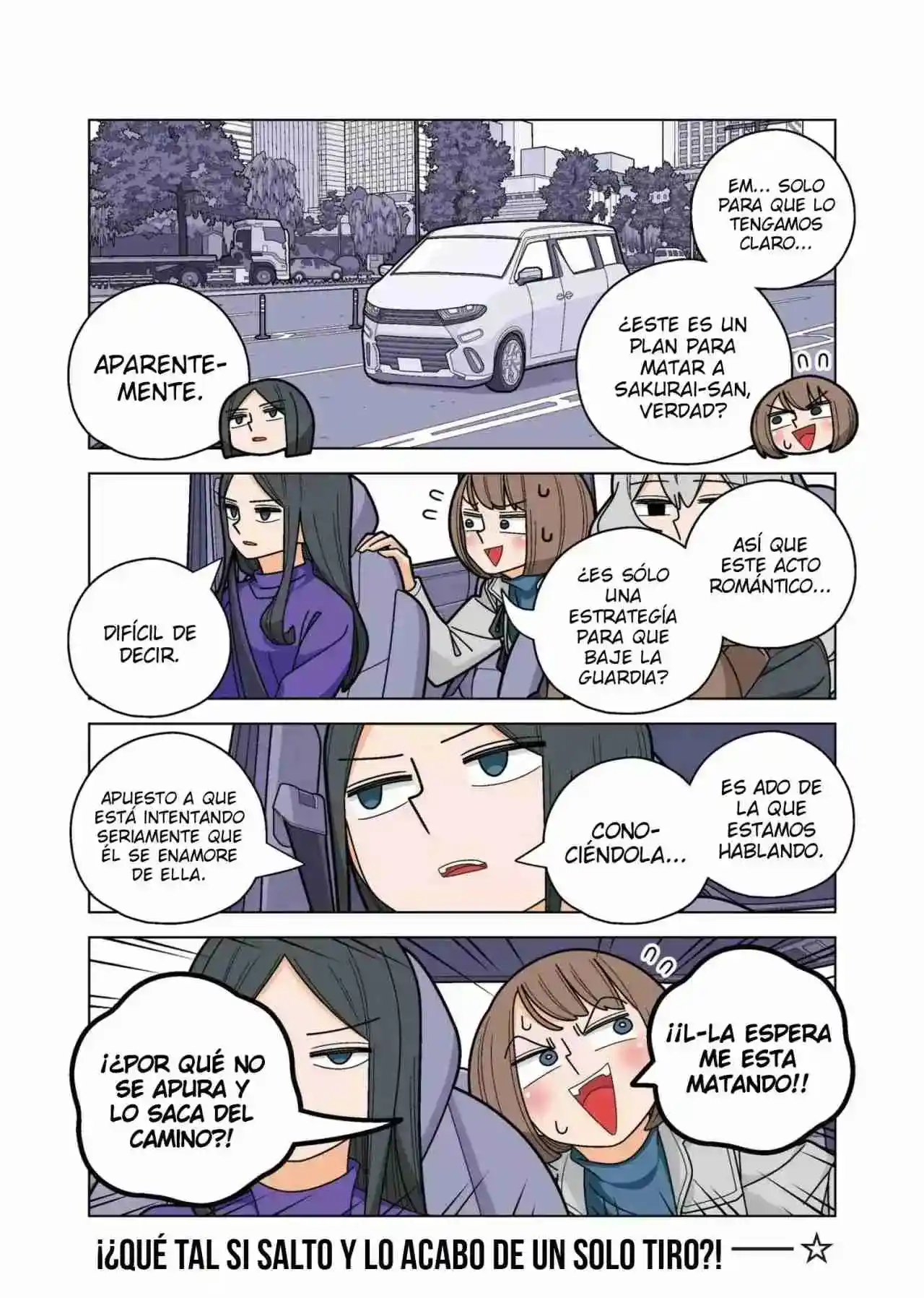 Happy Kanako's Killer Life - Capítulo 92 - Página 8 - LectorTMOo