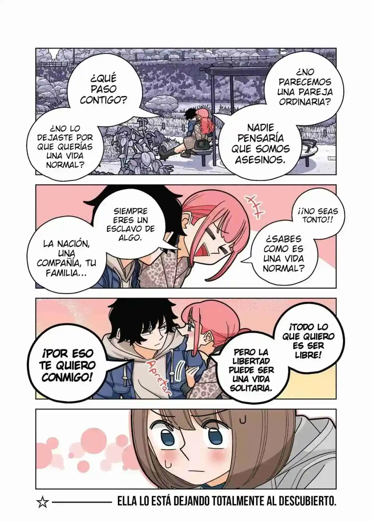 Happy Kanako's Killer Life - Capítulo 92 - Página 9 - LectorTMOo
