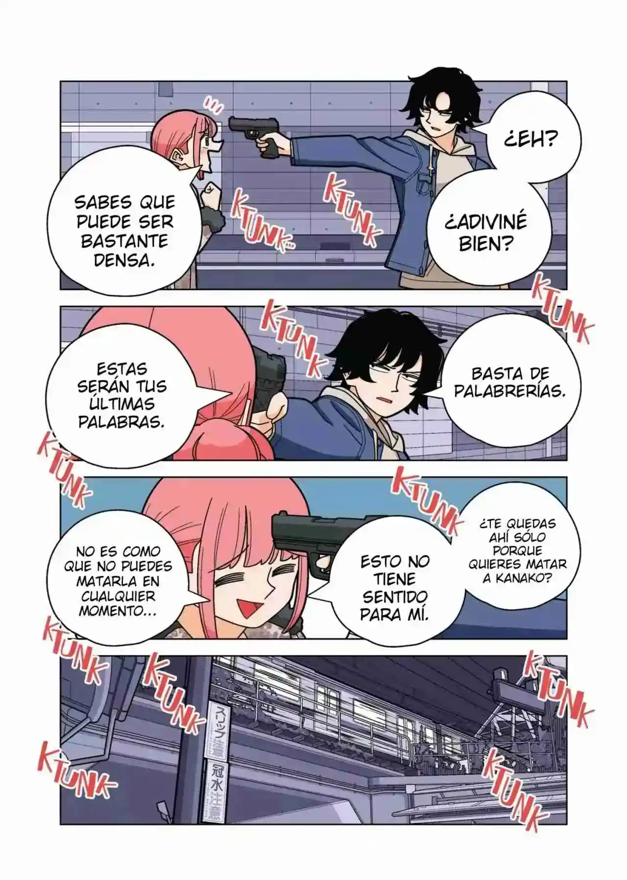 Happy Kanako's Killer Life - Capítulo 93 - Página 7 - LectorTMOo