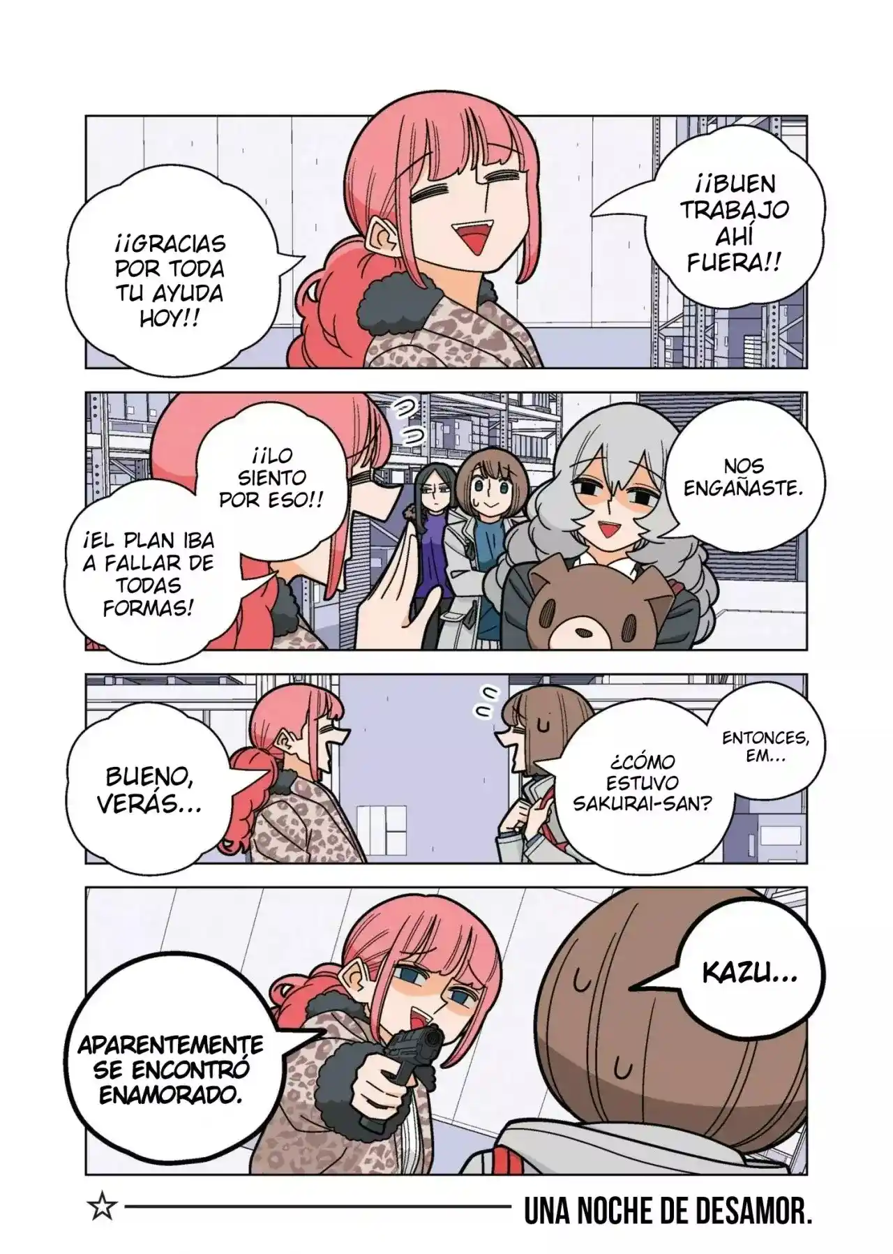 Happy Kanako's Killer Life - Capítulo 94 - Página 4 - LectorTMOo