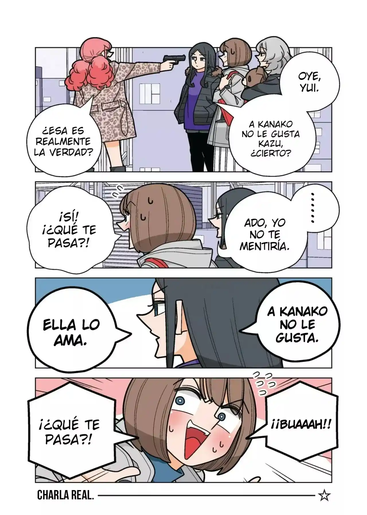 Happy Kanako's Killer Life - Capítulo 94 - Página 5 - LectorTMOo