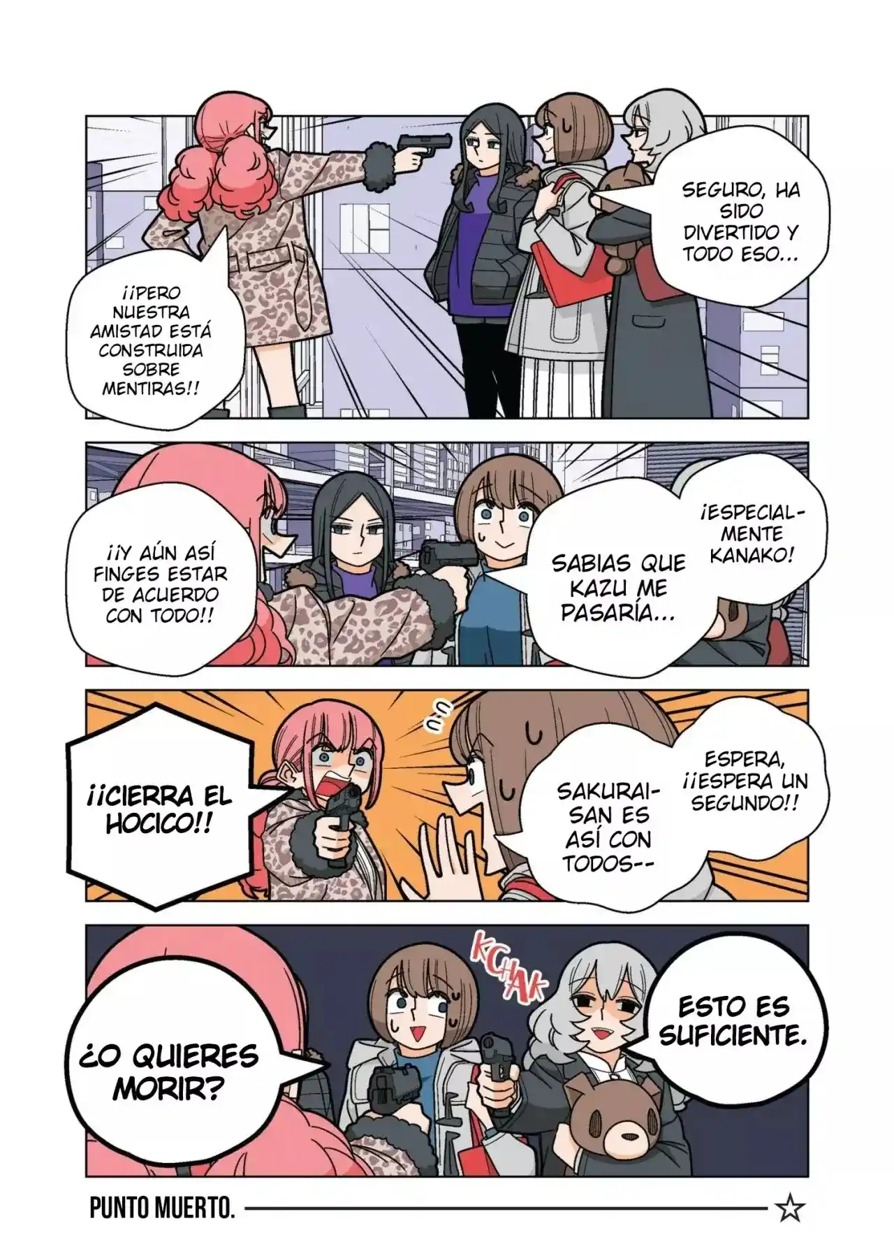 Happy Kanako's Killer Life - Capítulo 94 - Página 7 - LectorTMOo