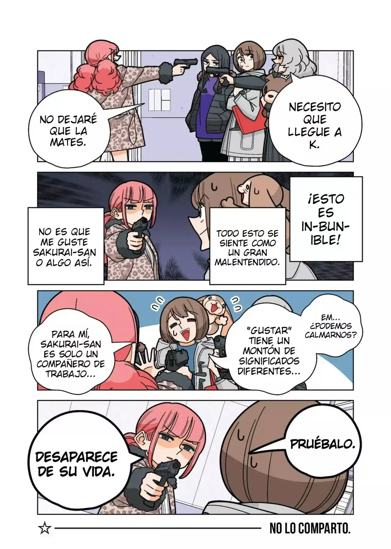 Happy Kanako's Killer Life - Capítulo 94 - Página 8 - LectorTMOo