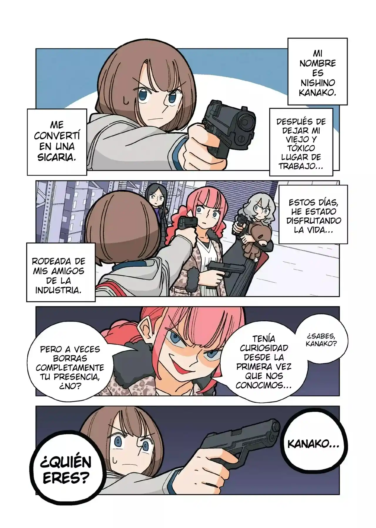 Happy Kanako's Killer Life - Capítulo 95 - Página 4 - LectorTMOo