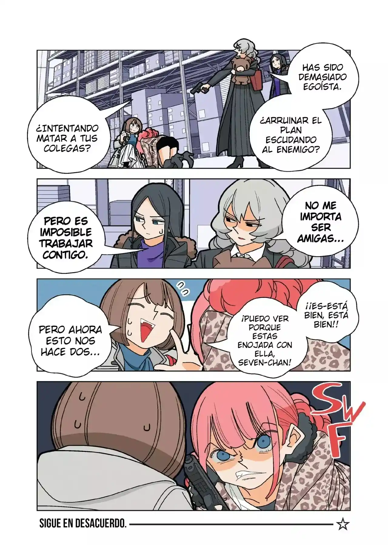 Happy Kanako's Killer Life - Capítulo 95 - Página 7 - LectorTMOo