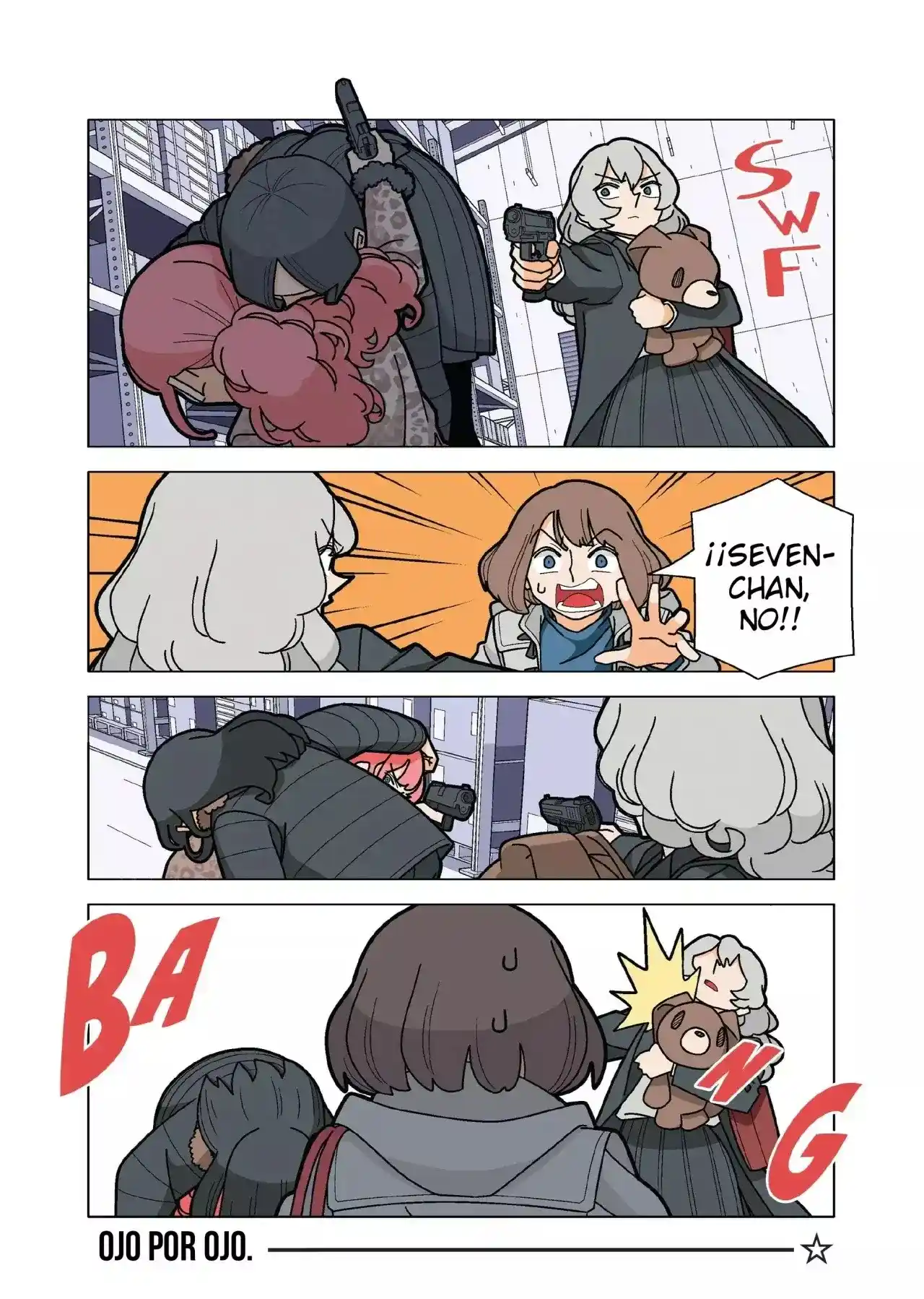 Happy Kanako's Killer Life - Capítulo 95 - Página 14 - LectorTMOo