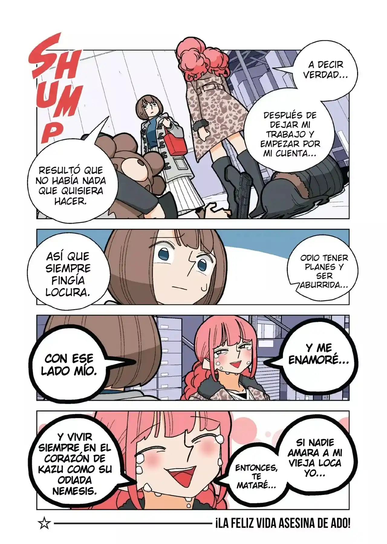 Happy Kanako's Killer Life - Capítulo 95 - Página 15 - LectorTMOo
