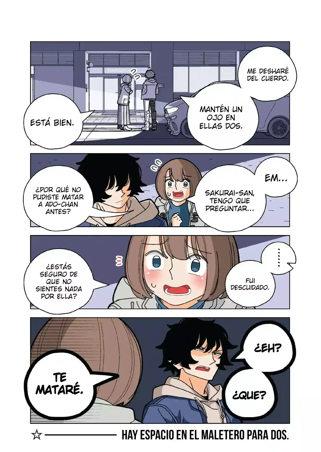 Happy Kanako's Killer Life - Capítulo 96 - Página 4 - LectorTMOo