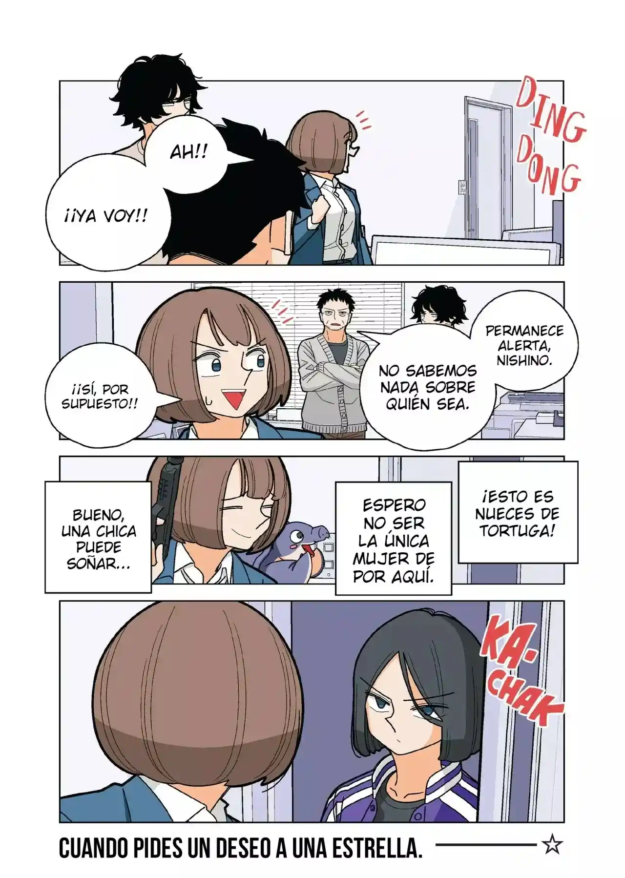 Happy Kanako's Killer Life - Capítulo 98 - Página 5 - LectorTMOo