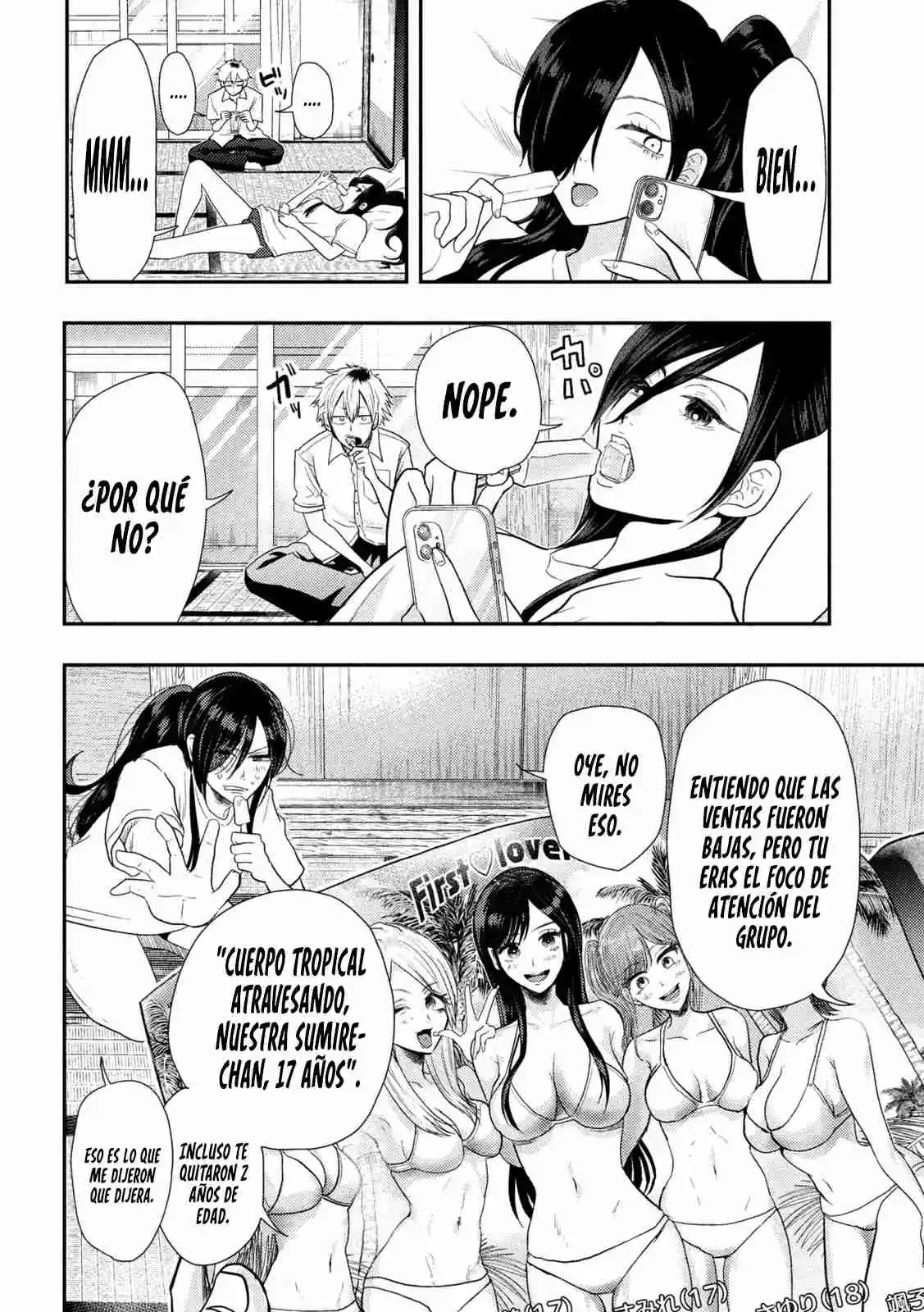 Heisei Haizanhei ⭐ Sumire-chan (Serialización) - Capítulo 1 - Página 10 - LectorTMOo