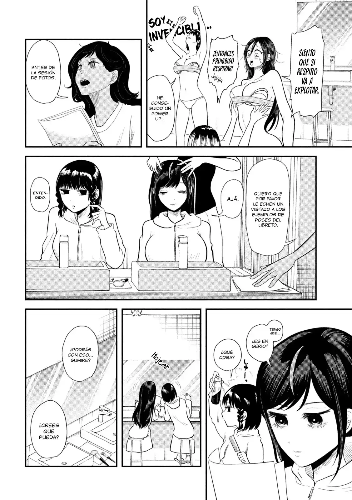 Heisei Haizanhei ⭐ Sumire-chan (Serialización) - Capítulo 10 - Página 9 - LectorTMOo