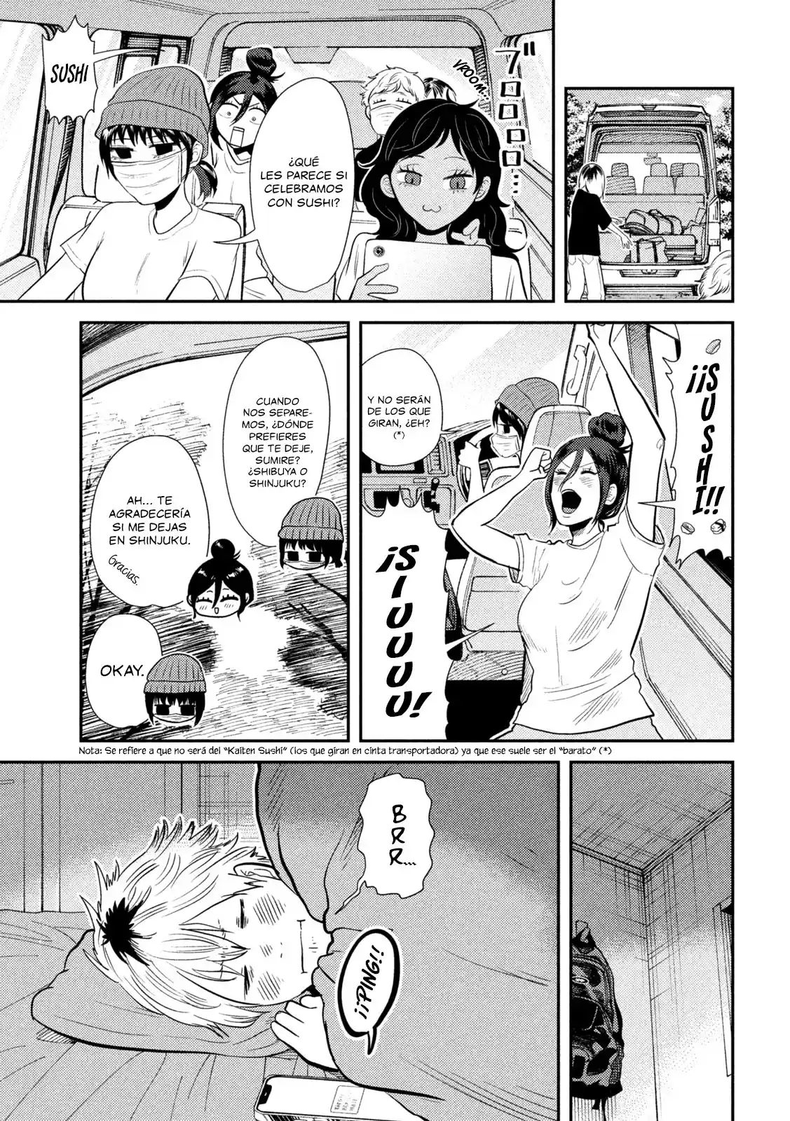 Heisei Haizanhei ⭐ Sumire-chan (Serialización) - Capítulo 10 - Página 18 - LectorTMOo