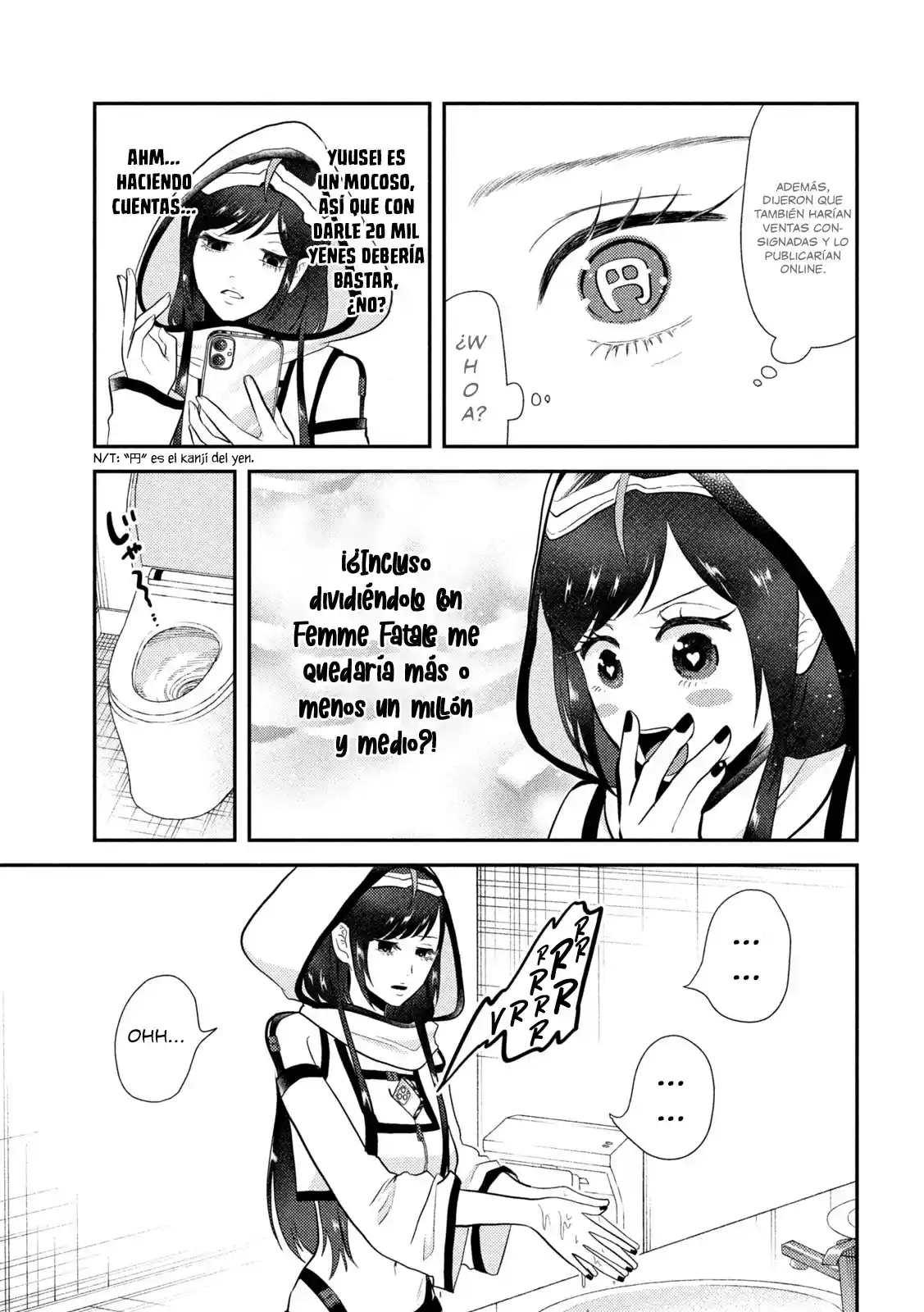 Heisei Haizanhei ⭐ Sumire-chan (Serialización) - Capítulo 11 - Página 6 - LectorTMOo
