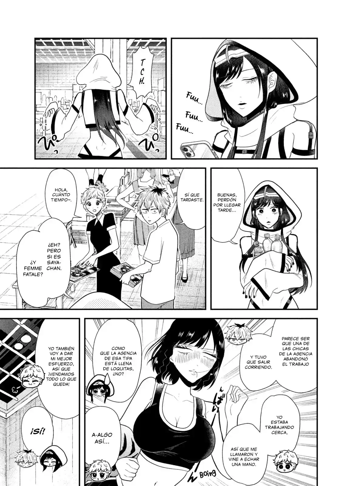 Heisei Haizanhei ⭐ Sumire-chan (Serialización) - Capítulo 11 - Página 10 - LectorTMOo