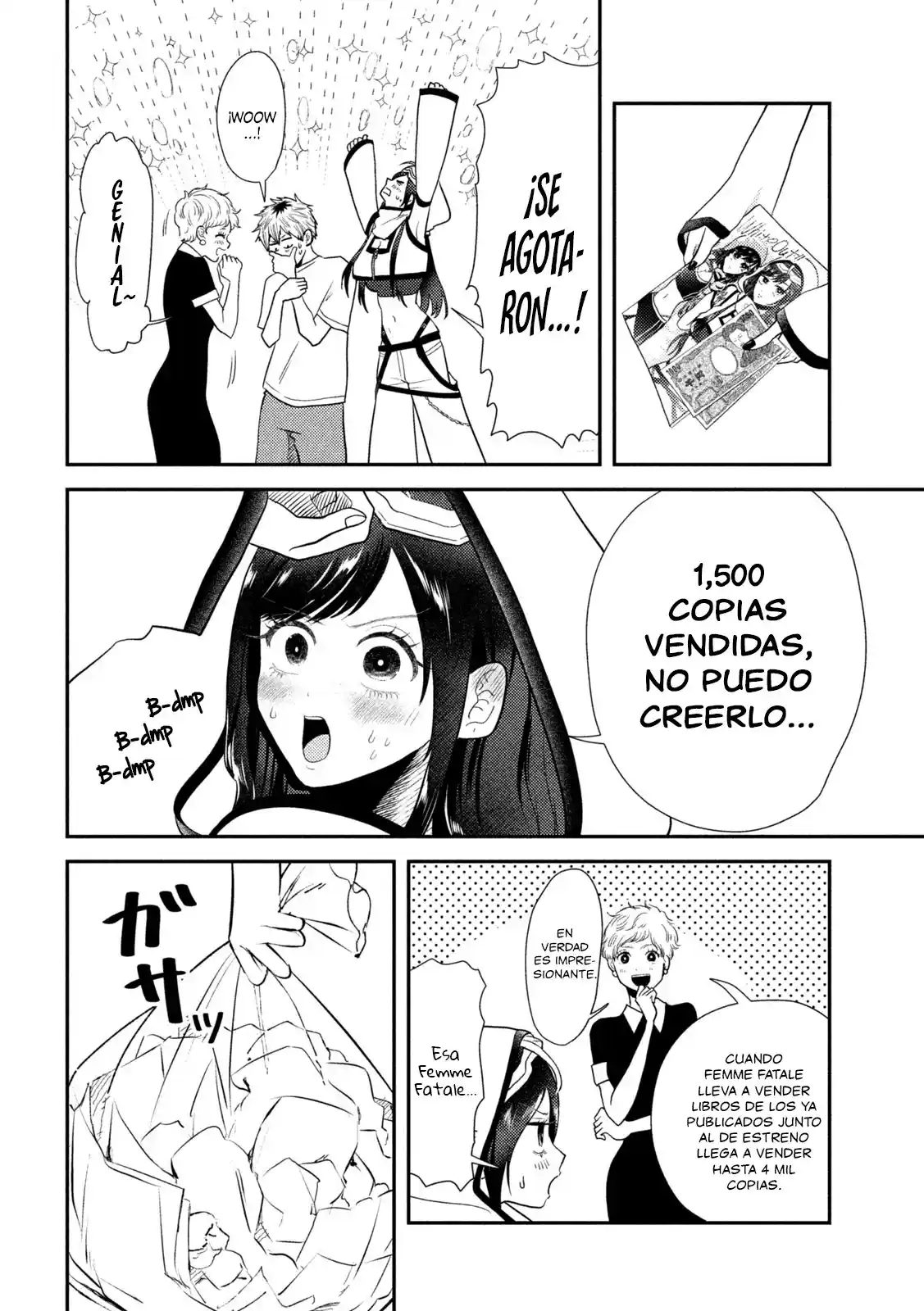 Heisei Haizanhei ⭐ Sumire-chan (Serialización) - Capítulo 11 - Página 11 - LectorTMOo