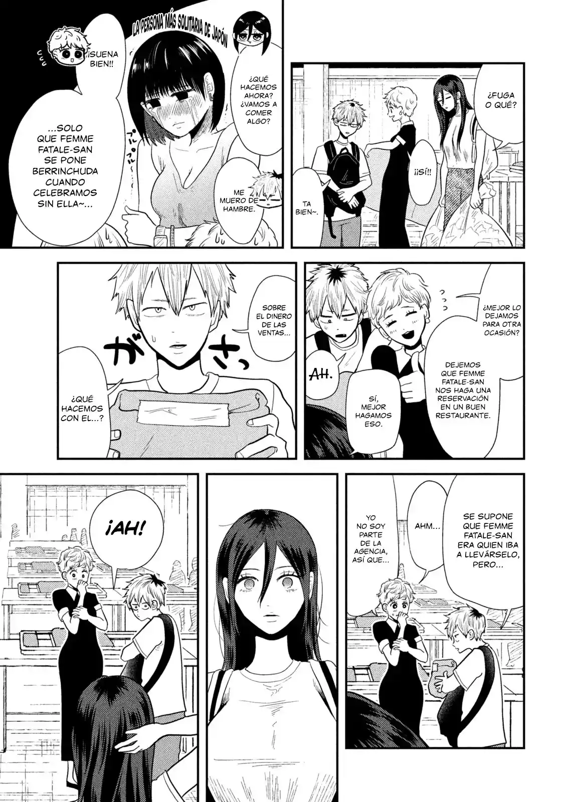 Heisei Haizanhei ⭐ Sumire-chan (Serialización) - Capítulo 11 - Página 12 - LectorTMOo