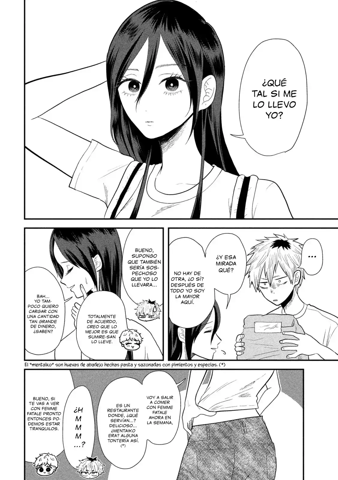 Heisei Haizanhei ⭐ Sumire-chan (Serialización) - Capítulo 11 - Página 13 - LectorTMOo
