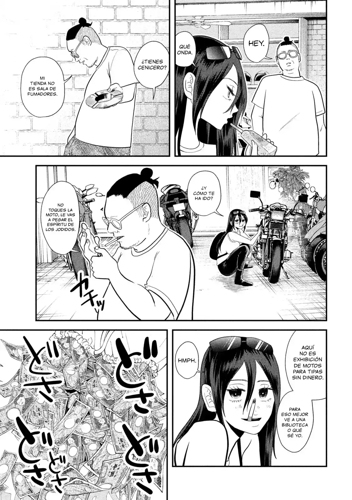 Heisei Haizanhei ⭐ Sumire-chan (Serialización) - Capítulo 11 - Página 18 - LectorTMOo
