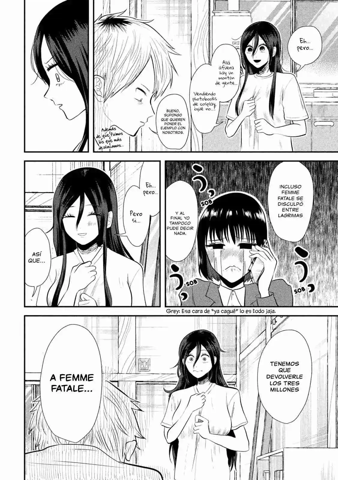 Heisei Haizanhei ⭐ Sumire-chan (Serialización) - Capítulo 12 - Página 10 - LectorTMOo