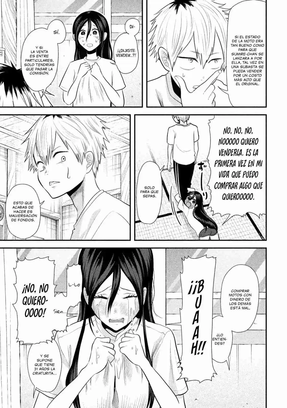 Heisei Haizanhei ⭐ Sumire-chan (Serialización) - Capítulo 12 - Página 15 - LectorTMOo