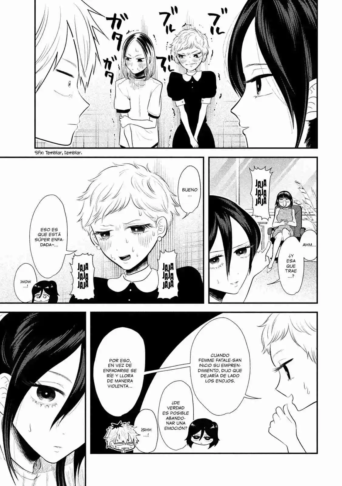 Heisei Haizanhei ⭐ Sumire-chan (Serialización) - Capítulo 13 - Página 4 - LectorTMOo
