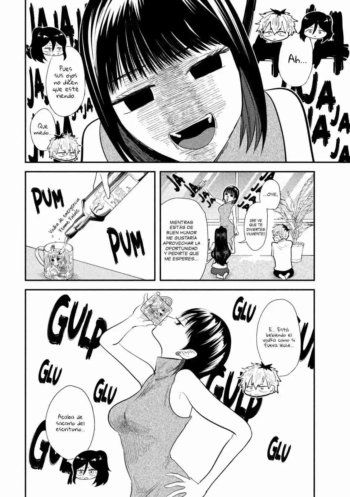Heisei Haizanhei ⭐ Sumire-chan (Serialización) - Capítulo 13 - Página 5 - LectorTMOo