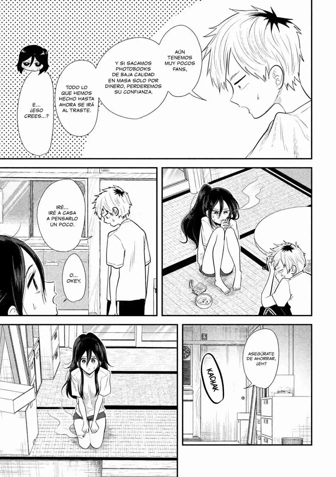 Heisei Haizanhei ⭐ Sumire-chan (Serialización) - Capítulo 13 - Página 10 - LectorTMOo