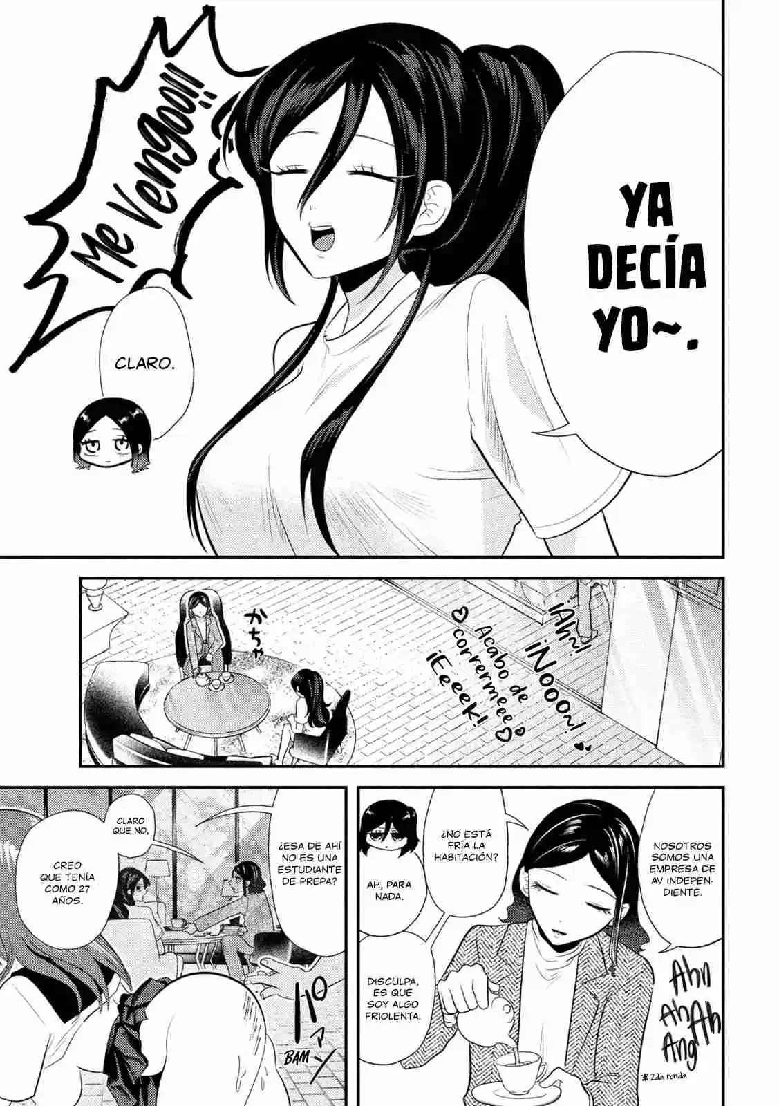 Heisei Haizanhei ⭐ Sumire-chan (Serialización) - Capítulo 14 - Página 4 - LectorTMOo