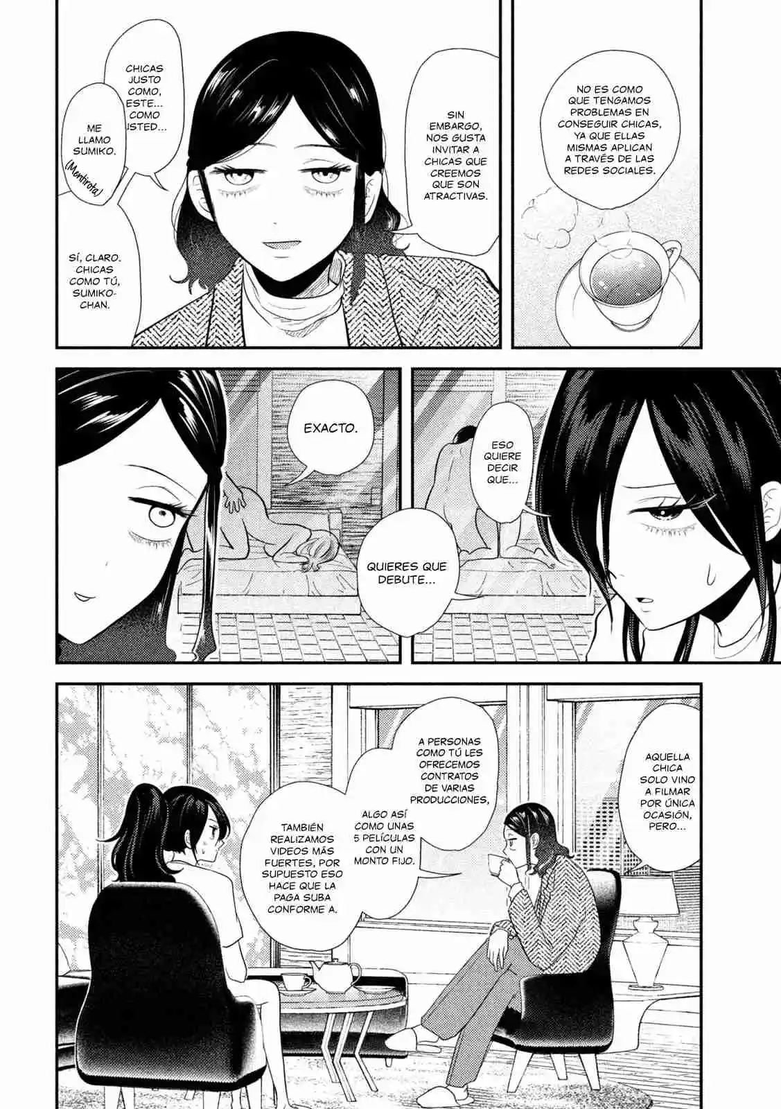 Heisei Haizanhei ⭐ Sumire-chan (Serialización) - Capítulo 14 - Página 5 - LectorTMOo