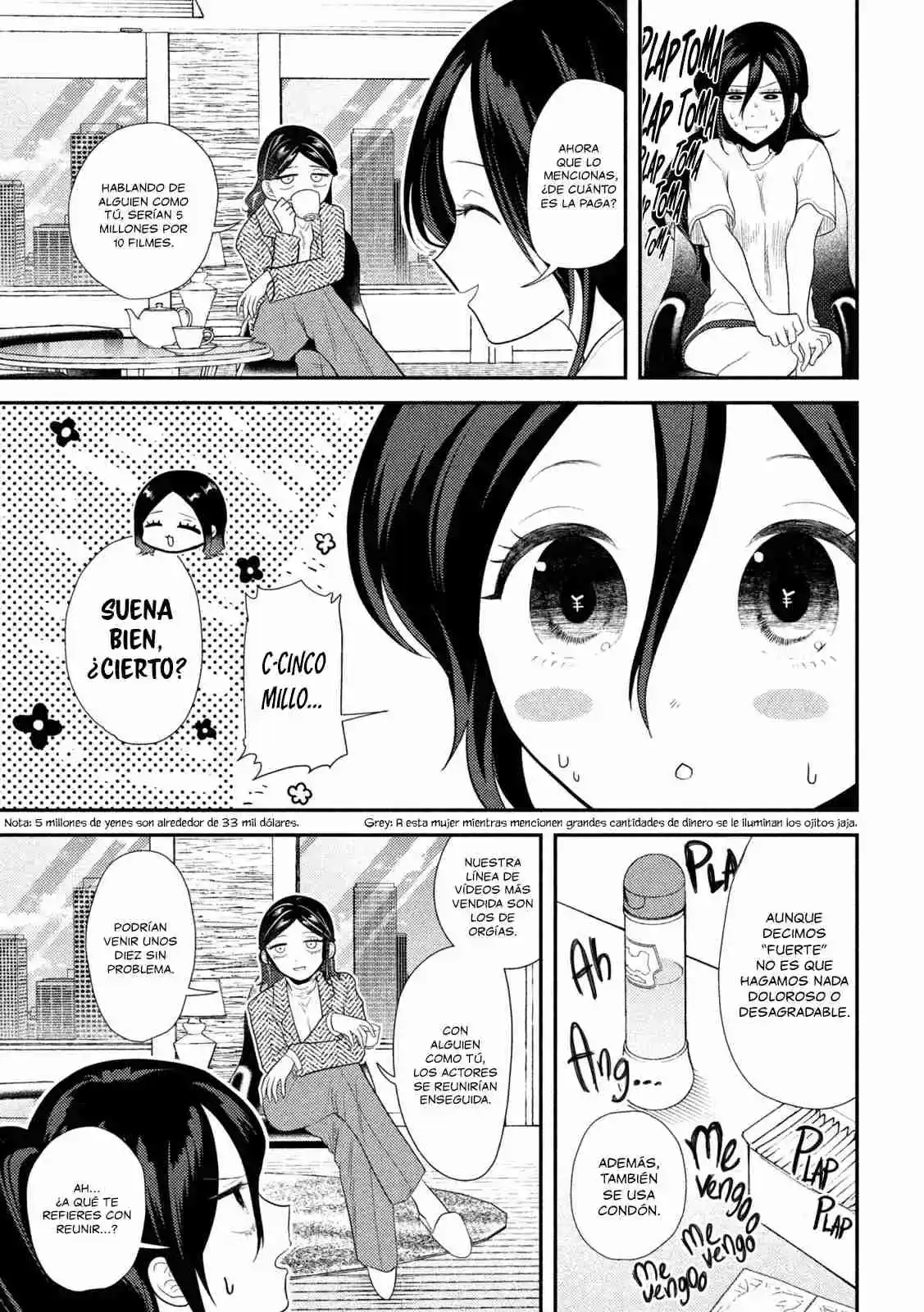 Heisei Haizanhei ⭐ Sumire-chan (Serialización) - Capítulo 14 - Página 6 - LectorTMOo