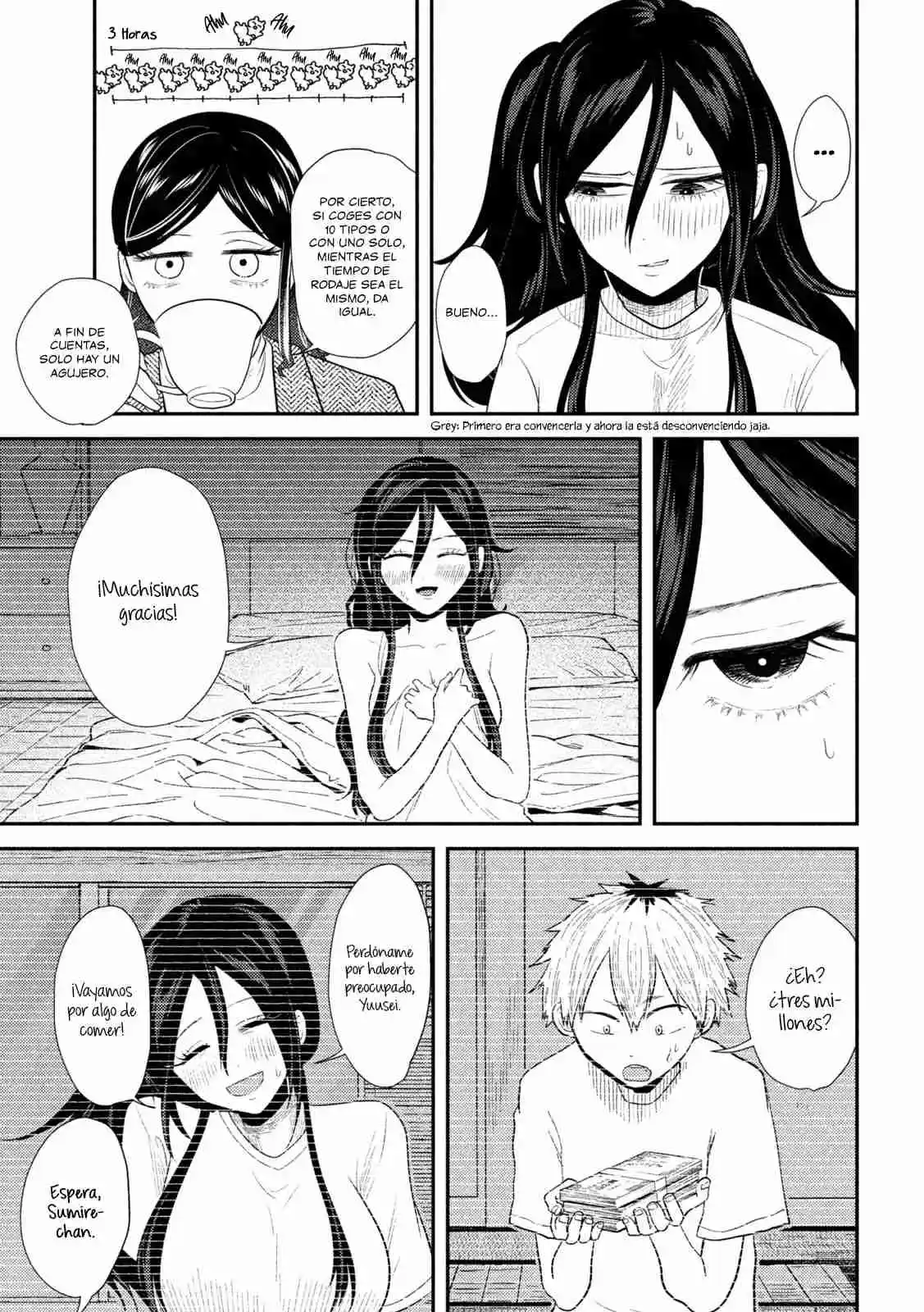 Heisei Haizanhei ⭐ Sumire-chan (Serialización) - Capítulo 14 - Página 12 - LectorTMOo