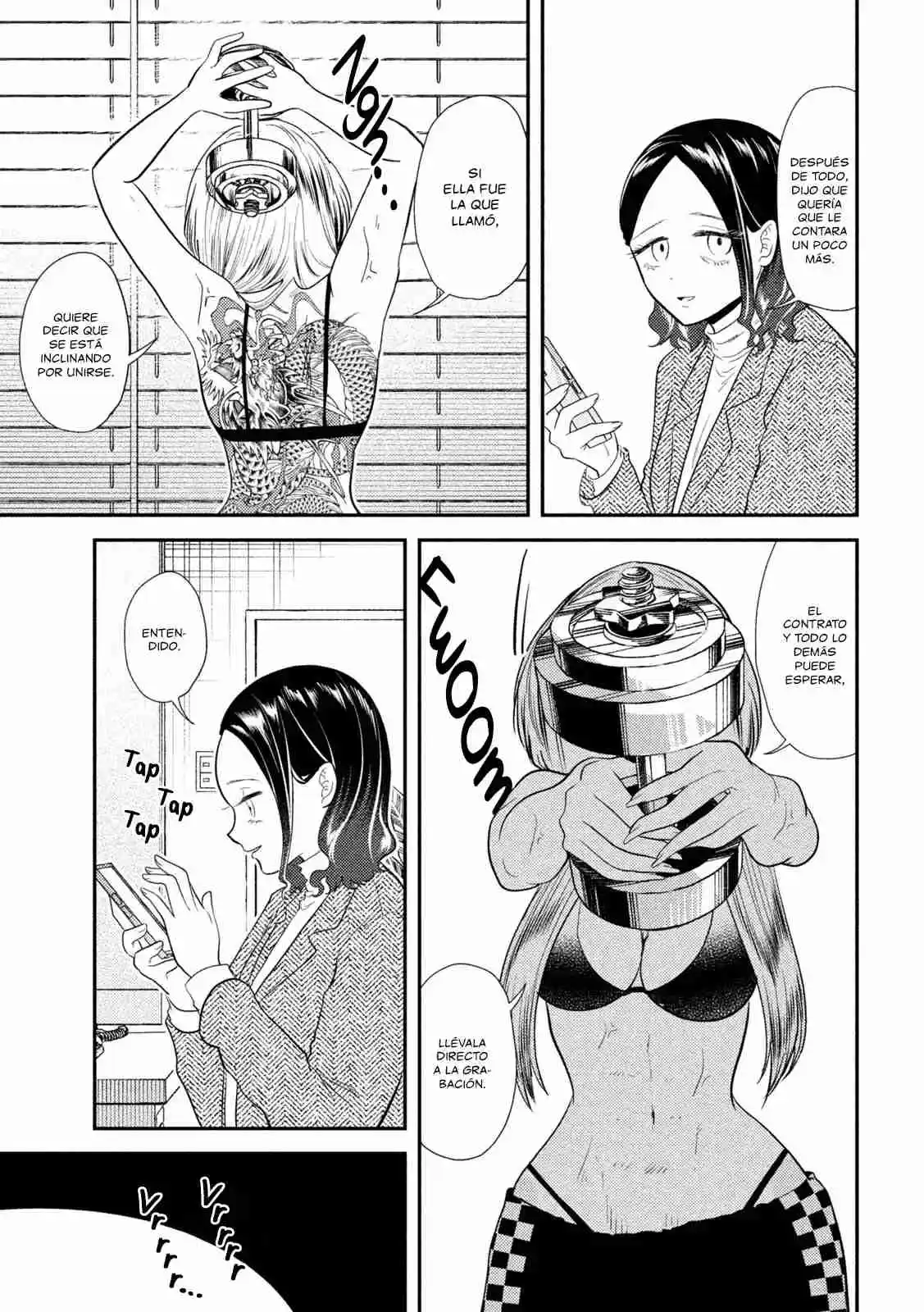Heisei Haizanhei ⭐ Sumire-chan (Serialización) - Capítulo 15 - Página 8 - LectorTMOo