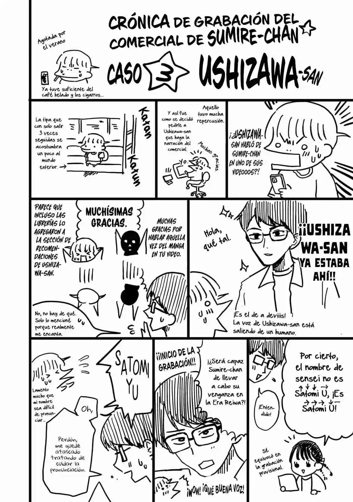 Heisei Haizanhei ⭐ Sumire-chan (Serialización) - Capítulo 16.5 - Página 9 - LectorTMOo